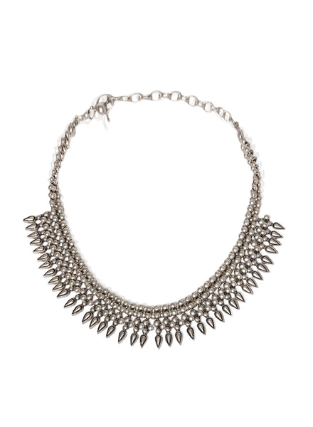 Silver Plated Classic Necklace