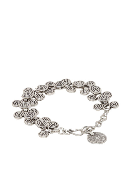 Silver Plated Telkari Bracelet