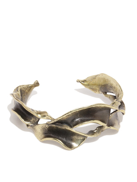 Antique Bronze Cuff Bracelet