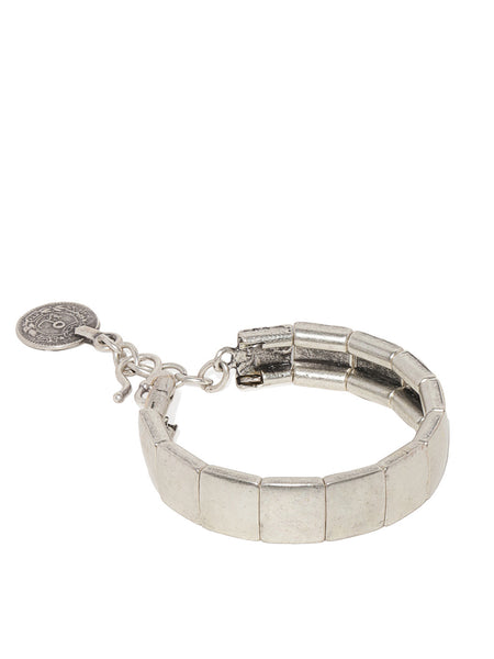 Silver Plated Classsic Bracelet