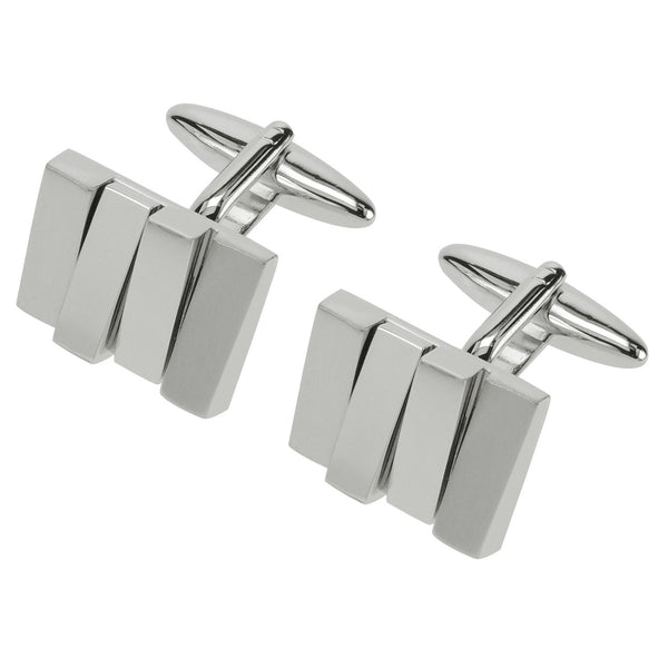 New Design Metal Technical Cufflinks - Thingalicious
