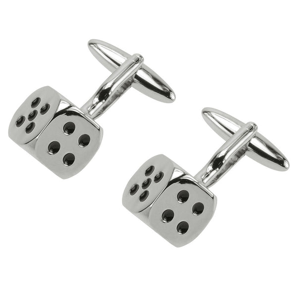 Gambling Dice Cufflinks - Thingalicious
