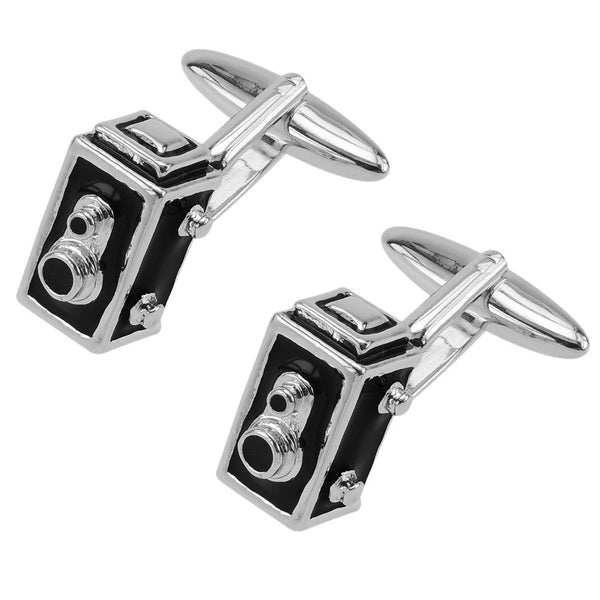 Vintage Camera Cufflinks - Thingalicious
