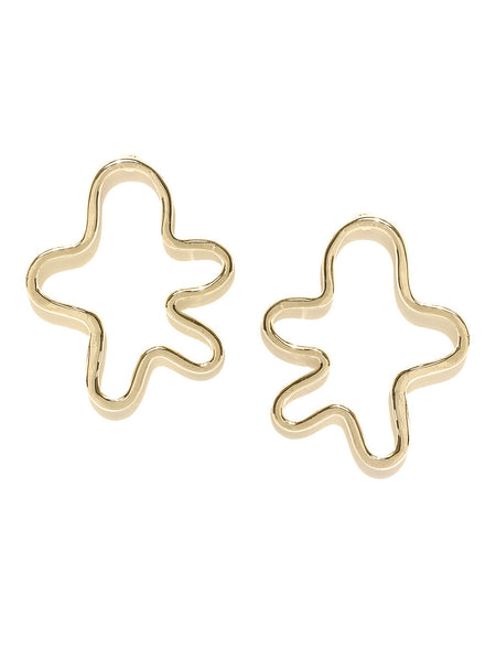 Classic Gold Plated Earrings