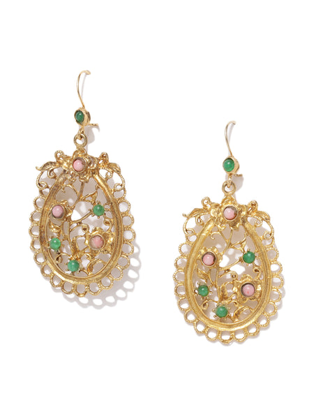 Quartz Filigree Daintee Earings