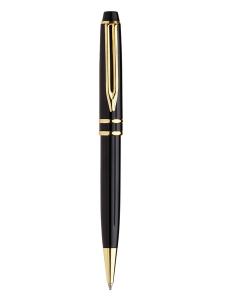 Classic Glossy Black Signature Roller Pen