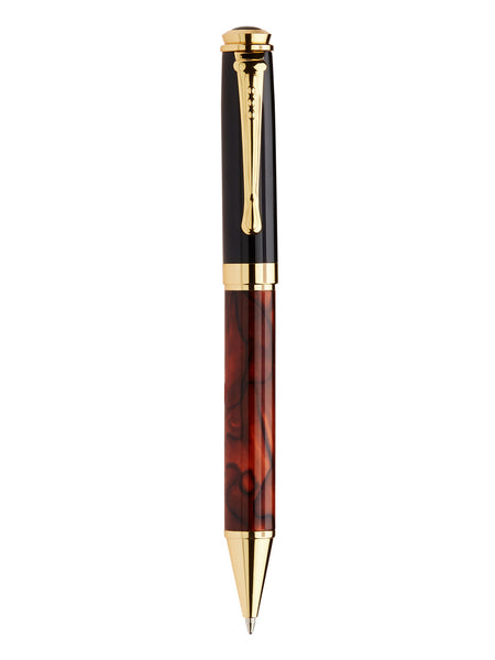 Elegant Black and Brown Designer Roller pen