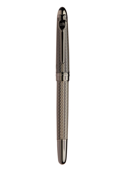 Gunmetal textured Signature Roller Pen