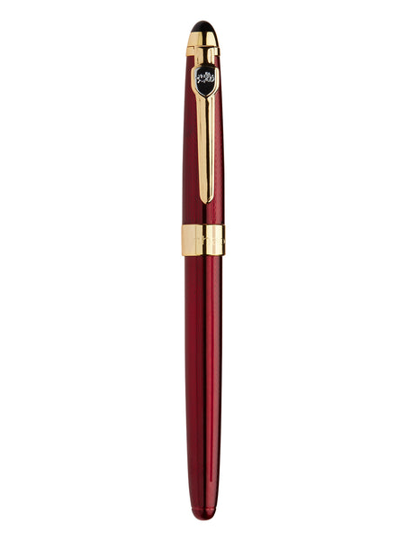 Classic Glossy Maroon Signature Roller Pen