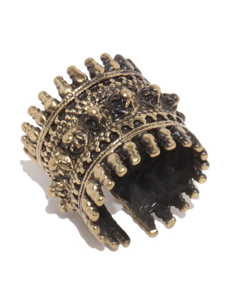 Antique Bronze Queen Ring