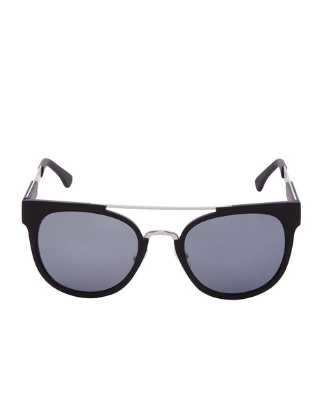 Round Black Dark  Aviators - Thingalicious
 - 1