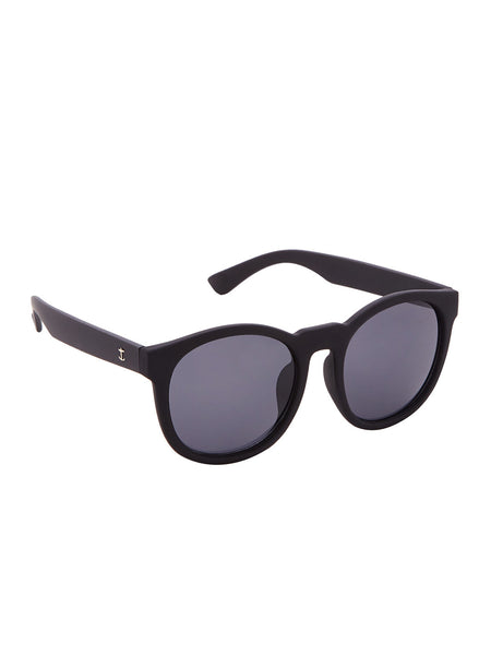 Matte Finish Black Rim PC Sunglasses - Thingalicious
 - 1