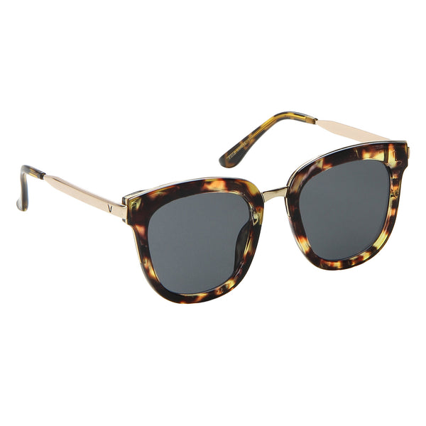 Tortoise Shell Full Rim Bold Sunglasses