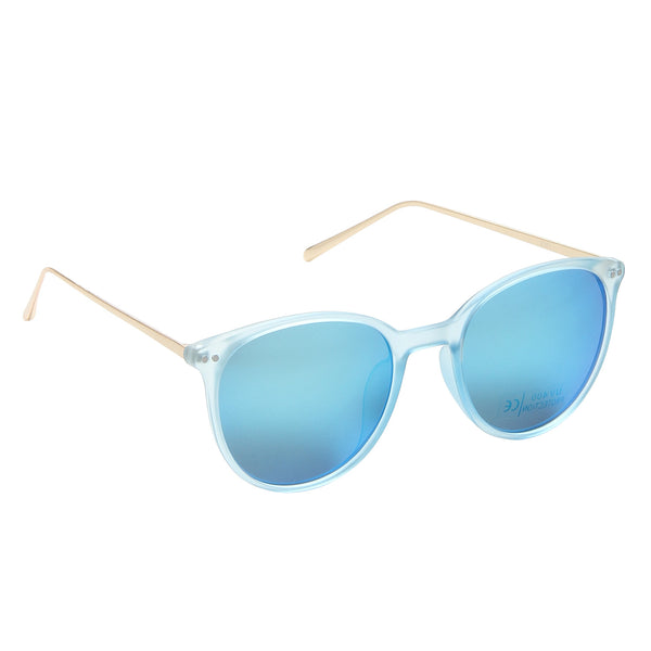 Cool Blue Full Rim UV Protected Sunglasses