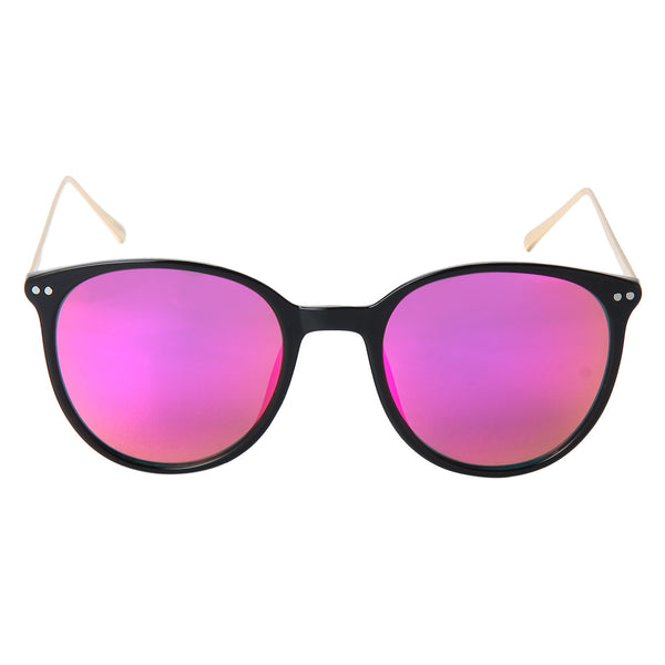 Hot Pink Reflector Sunglasses