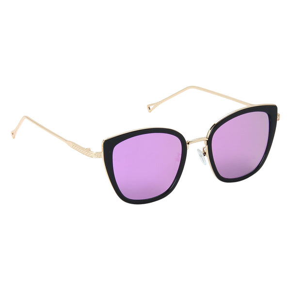 Trendy Hot Pink Reflector Sunglasses