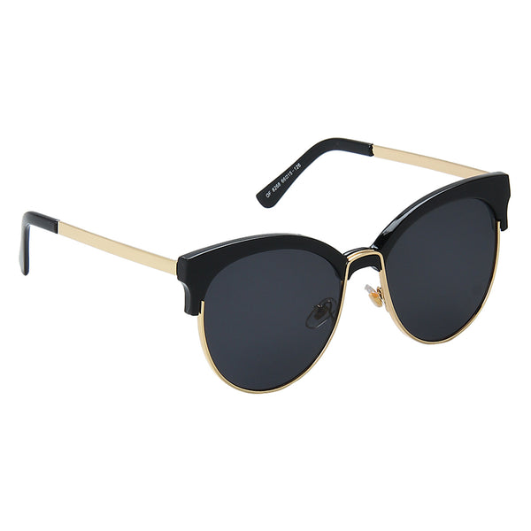 Retro Black UV Protected Sunglasses