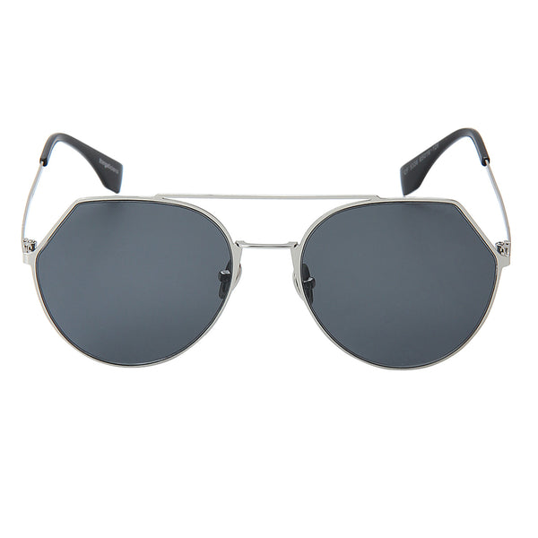 Stylish Silver Black Sunglasses