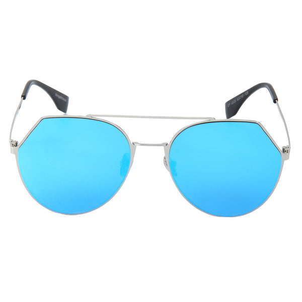 Cool Blue Reflector Sunglasses