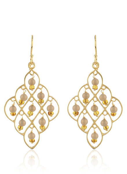 Vintage Style Chandelier Earrings - Thingalicious
 - 1