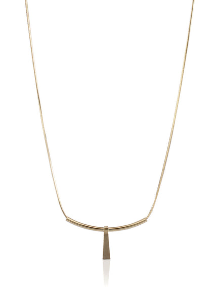 The Only One Gold Necklace - Thingalicious
 - 1