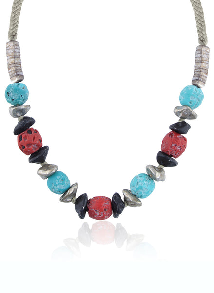 Colors of Celebration Necklace - Thingalicious
 - 1