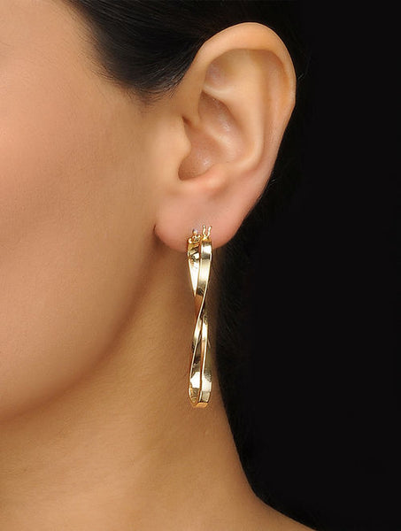 Classic Gold-Plated Earrings